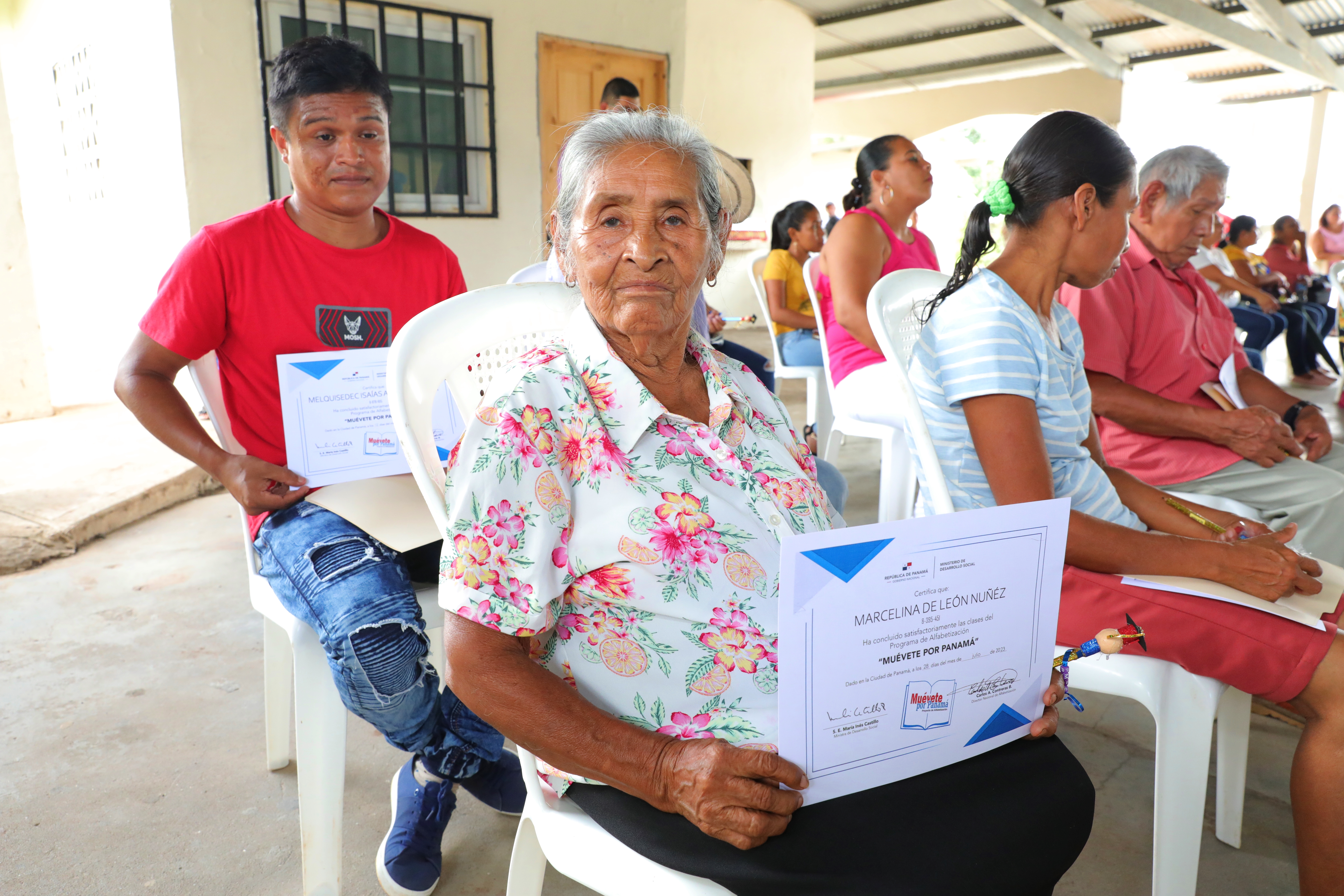 Proyecto de Alfabetización Muévete por Panamá